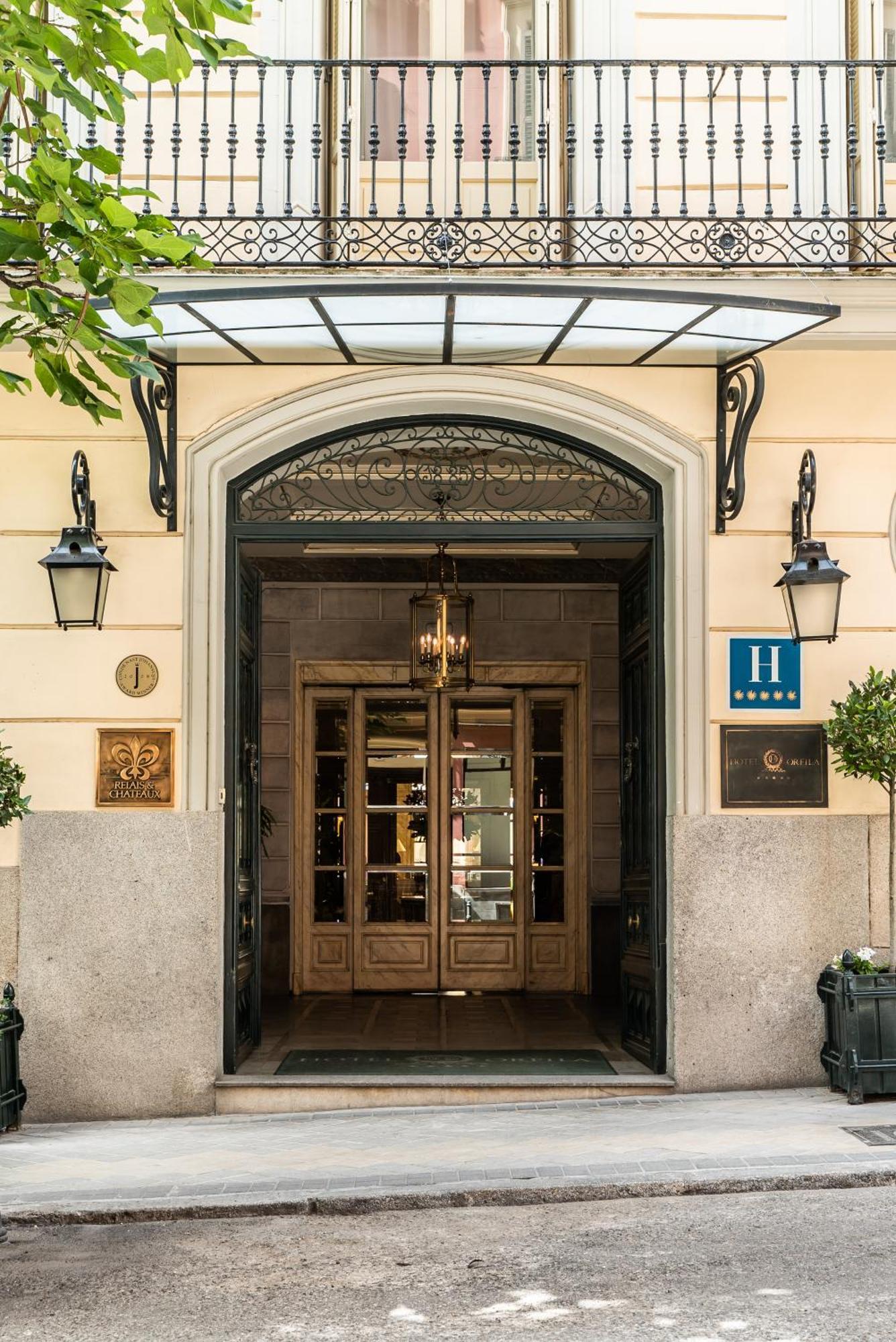 Relais & Chateaux Hotel Orfila Madrid Exterior photo